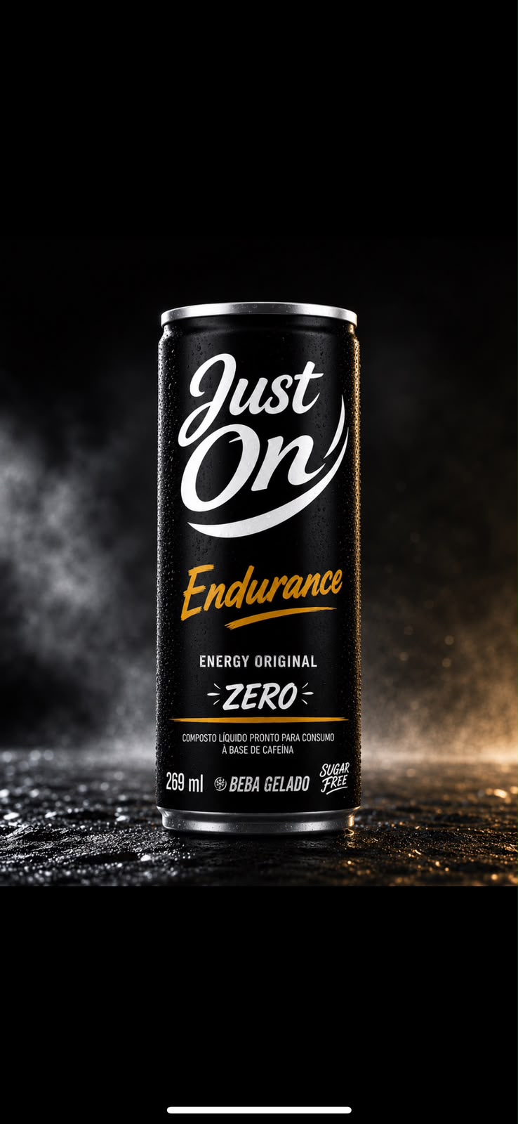Energy Just On Endurance Zero Açucar