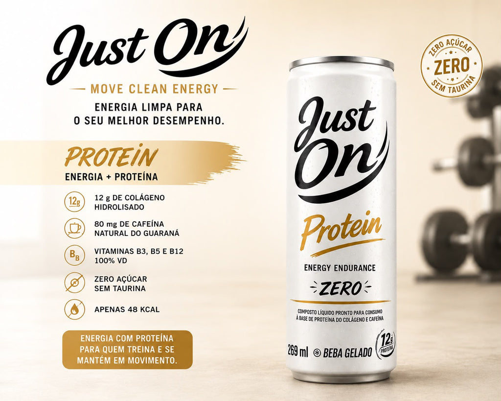 Energy Just On Protein, energia + proteina.